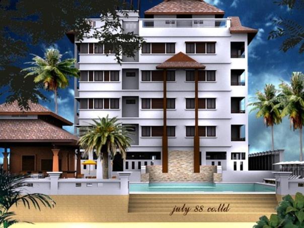 Khanom Beach Residence Sea & Mountain View - 1 Bedroom Bannadan Kültér fotó