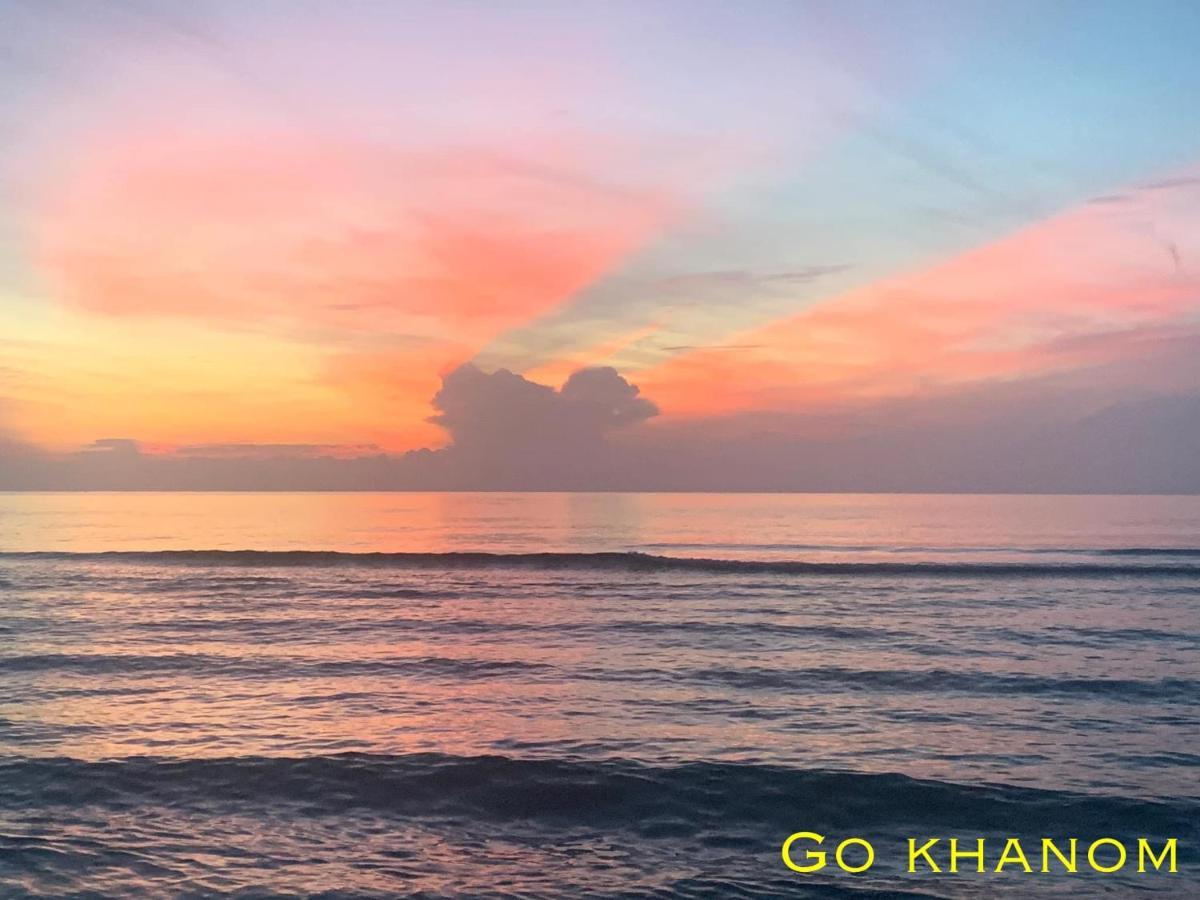 Khanom Beach Residence Sea & Mountain View - 1 Bedroom Bannadan Kültér fotó
