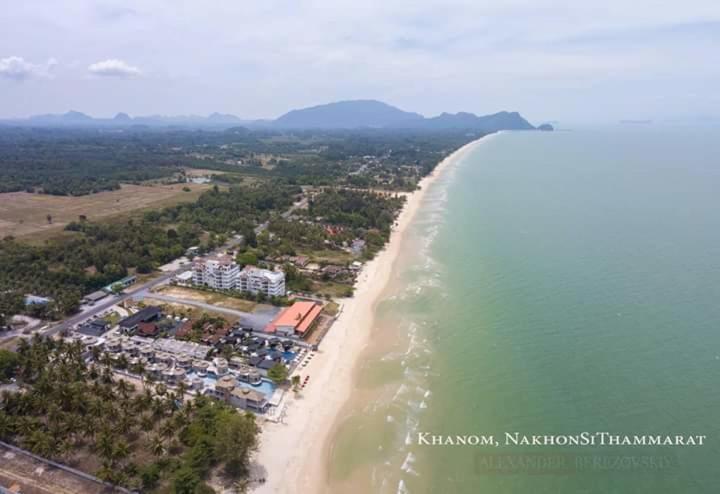 Khanom Beach Residence Sea & Mountain View - 1 Bedroom Bannadan Kültér fotó